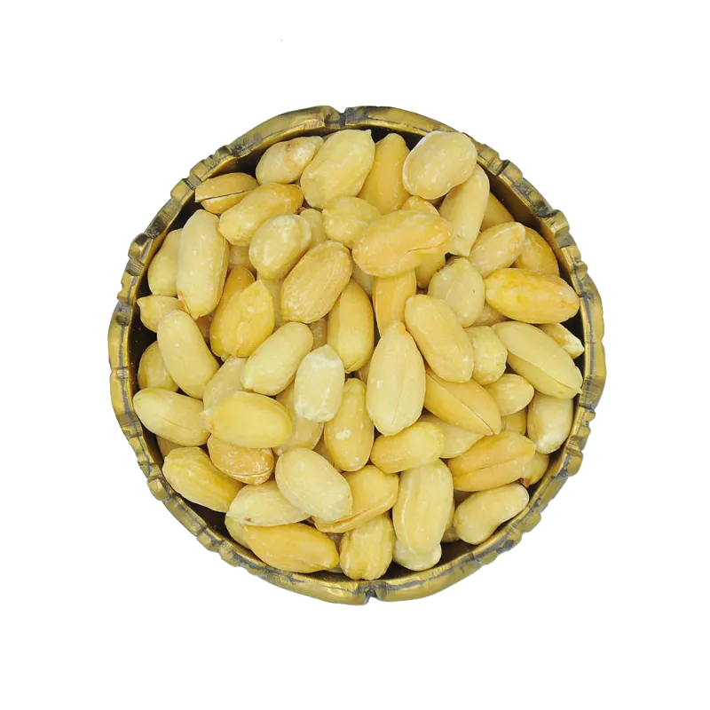 بادام زمینی پوست کنده تنوری بی نمک